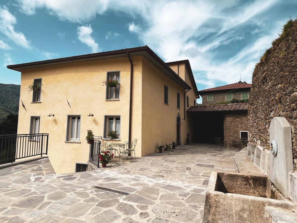 L'Antico Asilo Hotell Stazzema Exteriör bild