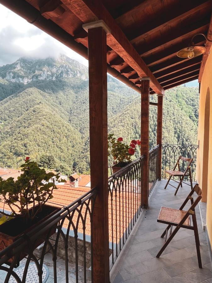 L'Antico Asilo Hotell Stazzema Exteriör bild