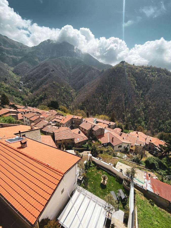 L'Antico Asilo Hotell Stazzema Exteriör bild